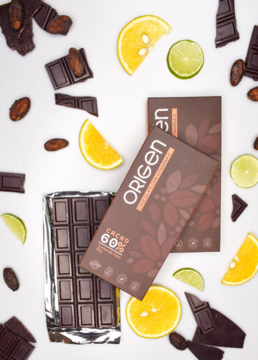 Beneficios del Chocolate Negro Origen Ecuador 60% Cacao + Vitamina C