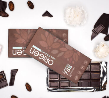 Beneficios del Chocolate Negro Origen Ecuador 75% Cacao + Colágeno